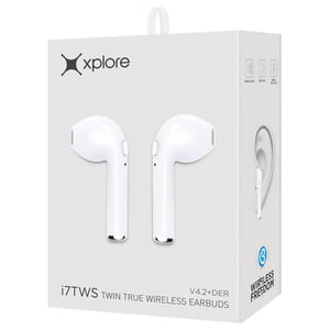 Buy Xplore i7TWS Dual Earpod Without Charging Dock Online in UAE