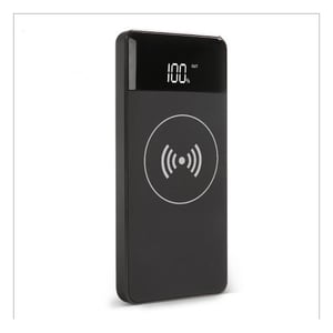 

Inet Wireless Power Bank 10000mAh with QC and PD Charging Black