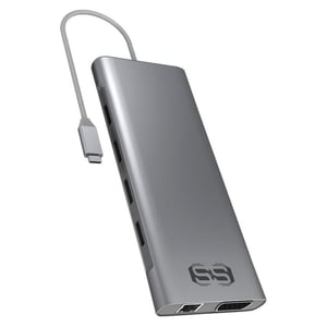 S&S 4308 11-in-1 USB Type C Hub