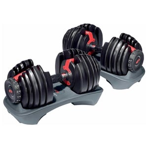 

Bowflex Select Tech Dumbells 5-52 Lbs