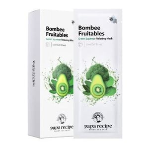 

Papa Recipe Bombee Fruitables Mask Pack Green Box