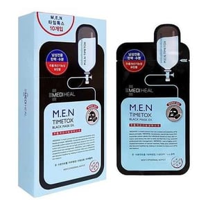 

Mediheal M.E.N Time Tox Charcoal-Mineral Mask Box