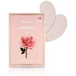 

Jm Solution Glow Luminous Flower Firming Eye Mask Pouch