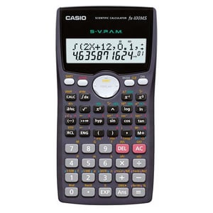 Casio FX-100MS 12 Digit Scientific Calculator Black