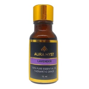 

Aura Myst 15ml Essential Oil Lavender