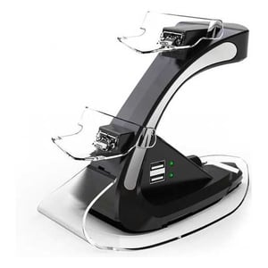 

Steelplay Dual Charging Station For PS4 Black