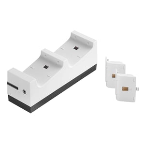 Snakebyte Twin Charge X For Xbox One White SB911743