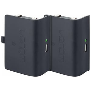 Venom Twin Rechargeable Battery Packs For Xbox One Black VS2850