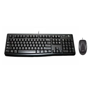 

Logitech MK120 Wired Keyboard and Mouse Combo EN-AR