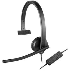 Logitech Headset Wired USB H570E Mono Business Series