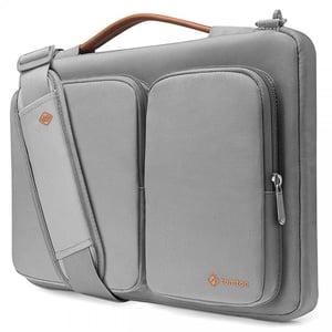

Tomtoc A42-C01S Versatile A42 Laptop Shoulder Bag 13" Silver Grey