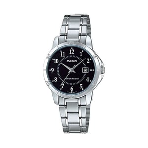 

Casio Timepieces Silver Stainless Steel Women Watch LTP-V004D-1B2UDF
