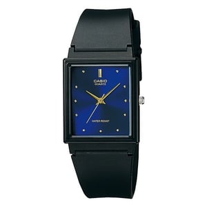 

Casio Timepieces Black Resin Unisex Watch MQ-38-2ADF