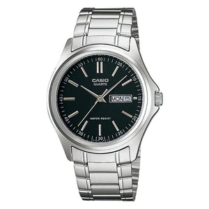 

Casio Enticer Silver Stainless Steel Men Watch MTP-1239D-1ADF