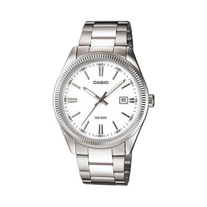 

Casio Enticer Silver Stainless Steel Women Watch MTP-1302D-7A1VDF