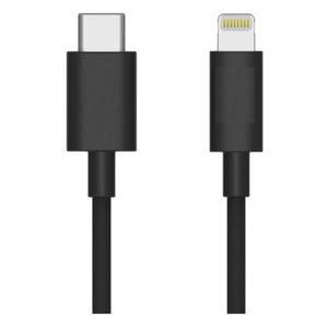 

Smart Type C To Lightning 12W Fast Charging Cable 1.5m Black