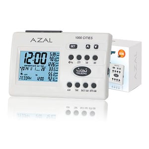 Azal AC886 Prayer Clock