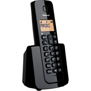 Panasonic KXTGB110UEB Cordless Telephone Black