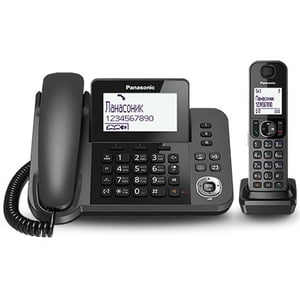 Panasonic KXTGF310 Cordless Telephone Black
