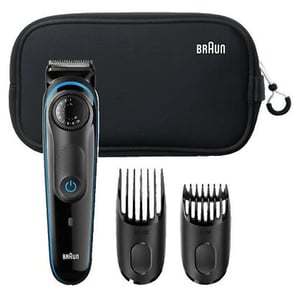 Braun Beard Trimmer Black BT3940