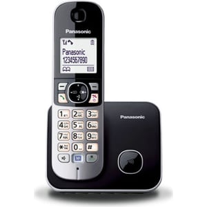 Panasonic KXTG6811 Cordless Telephone Black
