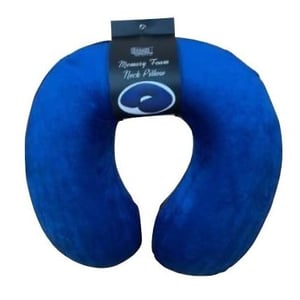 

Rest Memory Foam Neck Pillow Navy