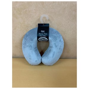 

Rest Memory Foam Neck Pillow Grey