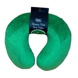 

Rest Memory Foam Neck Pillow Green