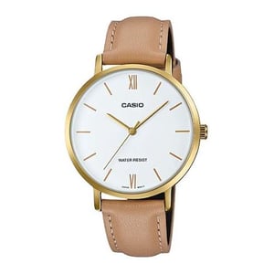 

Casio Dress Leather Women Analog Watch LTP-VT01GL-7B
