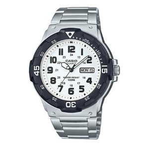 

Casio Youth Silver Stainless Steel Men Analog Watch MRW-200HD-7B
