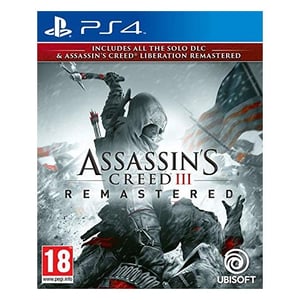 Playstation 4 Assassins Creed III Remastered Game