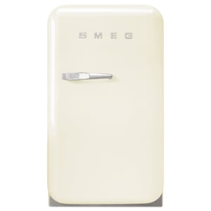 

Smeg Single Door Refrigerator Retro Style Cream 38 Litres FAB5RCR3GA