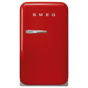 

Smeg Single Door Refrigerator Retro Style Red 38 Litres - FAB5RRD3GA