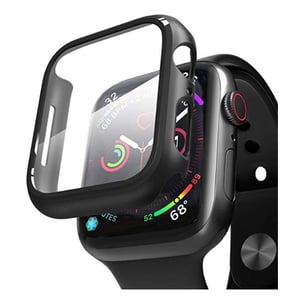 

Hyphen Tempered Glass Protector Black For Apple Watch 40mm