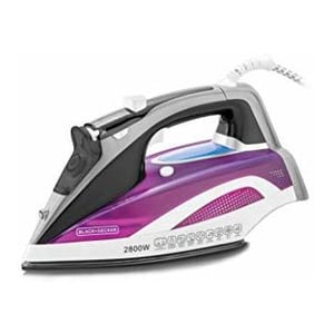 

Black and Decker Steam Iron 2800 Watts X2250B5