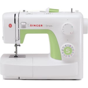 

Singer Simple Sewing Machine White/Green 3229