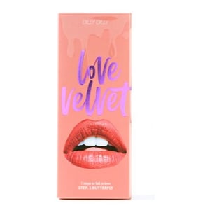 

Dilly Dilly Love Velvet Moisture Lipgloss Step.1 Butterfly