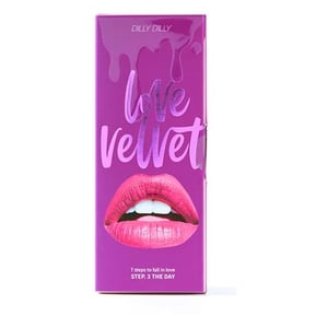 

Dilly Dilly Love Velvet Moisture Lipgloss Step.3 The Day