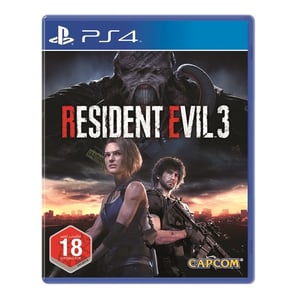 PS4 Resident Evil 3 Remake Standard Edition Game