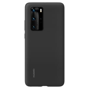

Huawei Silicon Case Black For P40 Pro