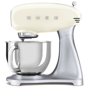 

Smeg Stand Mixer Cream SMF02CRUK