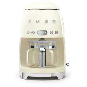

Smeg Drip Filter Coffee Machin Cream DCF02CRUK