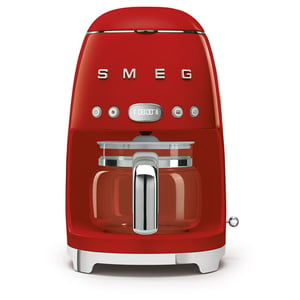 

Smeg Drip Filter Coffee Machine Red DCF02RDUK