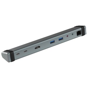 

Merlin Type C Laptop HUB Silver