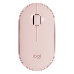 Logitech Pebble M350 Wireless Bluetooth Mouse Rose