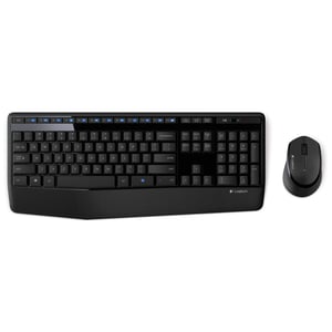 Logitech MK345 Desktop Combo Eng Black 920-006489