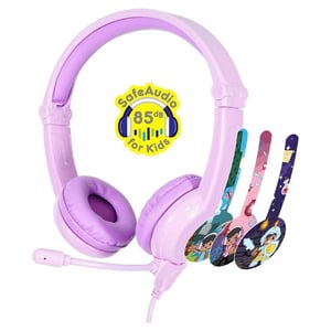 

BuddyPhones Galaxy Kids Headphone Purple