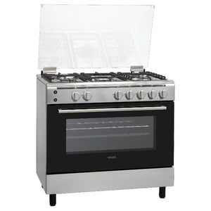 

Vestel 5 Gas Burners Professional Cooker F96G51X