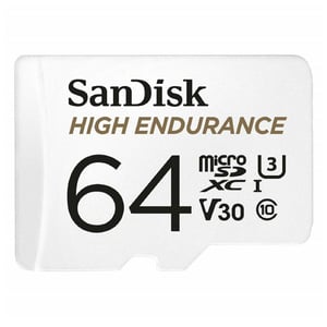 

Sandisk High Endurance microSDXC Memory Card 64GB