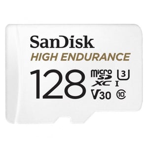 Sandisk High Endurance microSDXC Memory Card 128GB